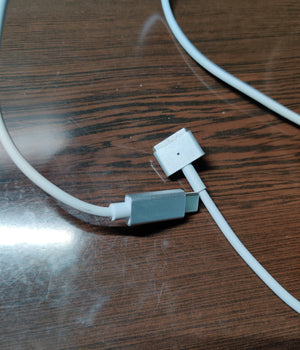 Charge the Old Macbook Air/Pro Magsafe with USB-C PD charger