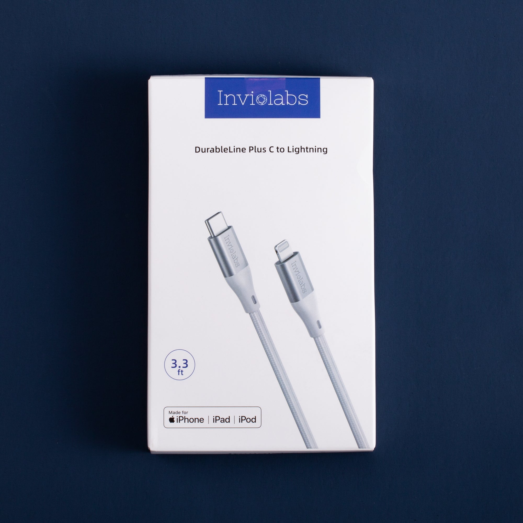 DurableLine Plus USB-C to Lightning Cables