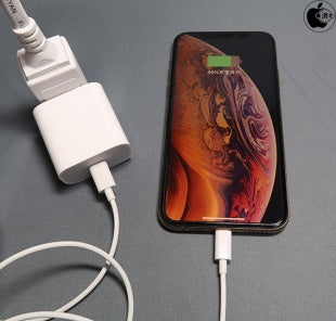 2019 iPhones May Include 18W Fast Charger and USB-C to Lightning Cable