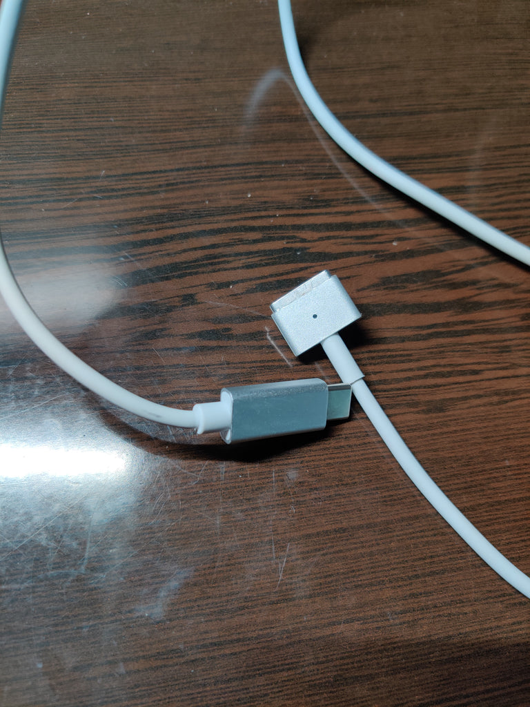 Charge the Old Macbook Air/Pro Magsafe with USB-C PD charger