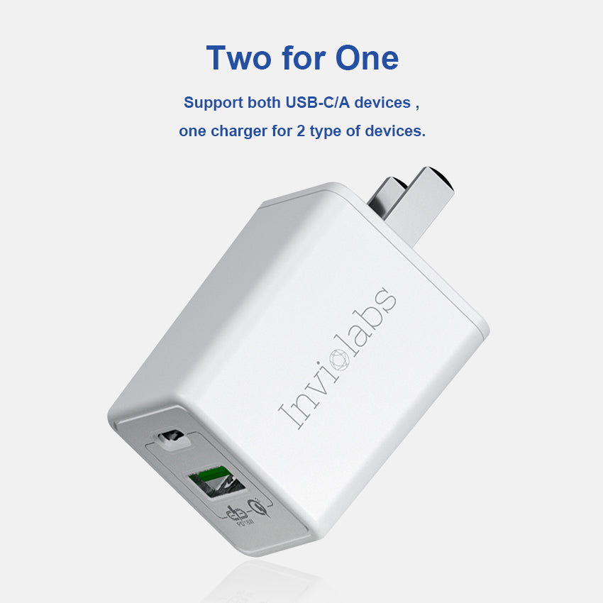 FastPort DUO 18 (2 Ports)