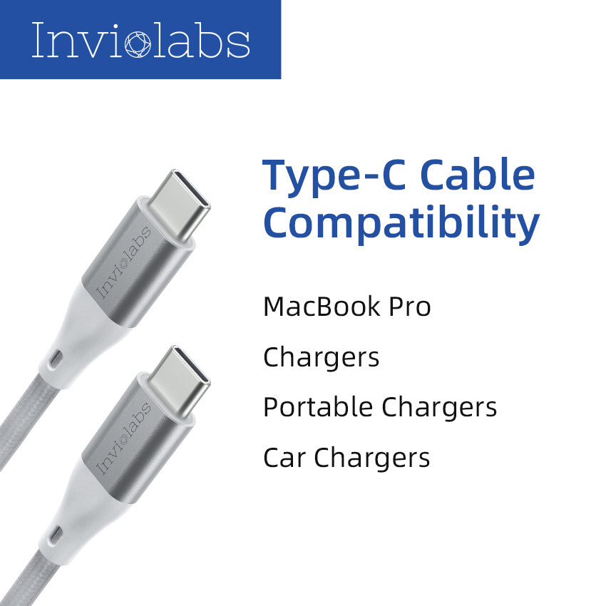 DurableLine Plus USB-C to USB-C 2.0 Cables